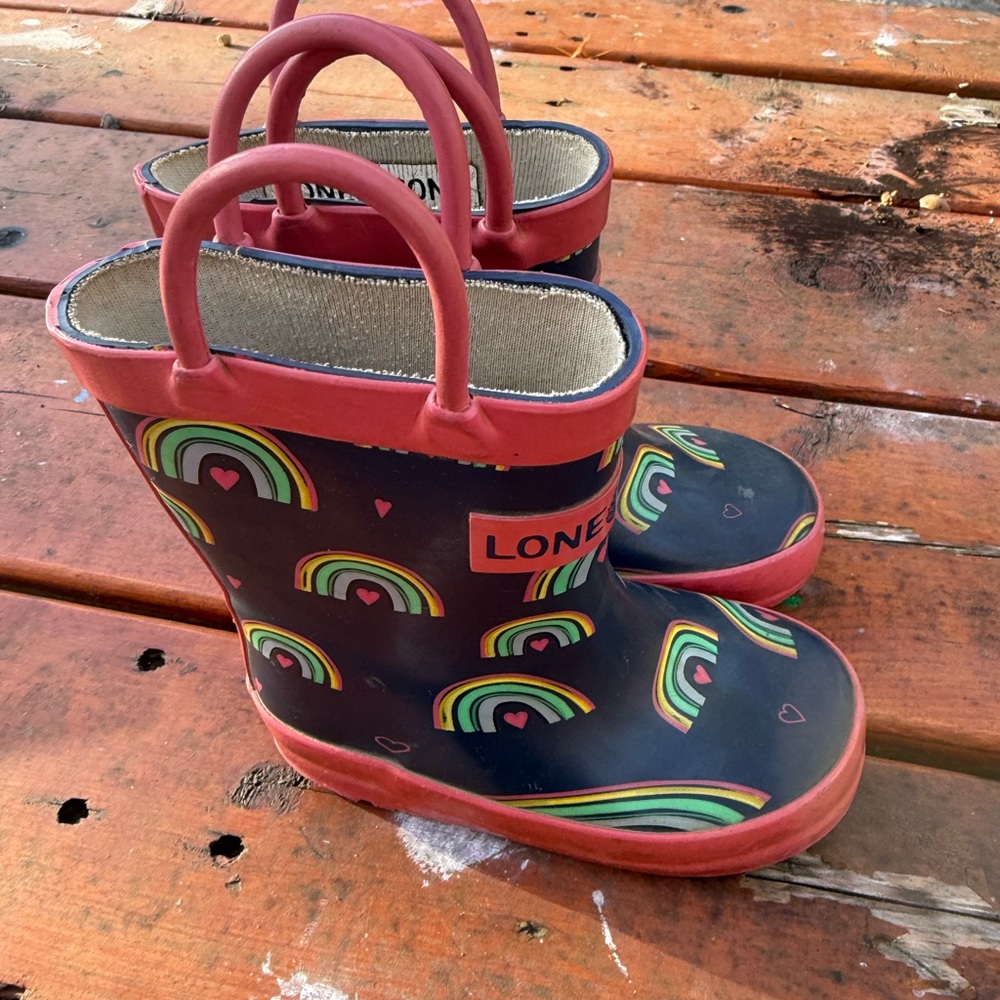 Colorful Kids Rain Boots